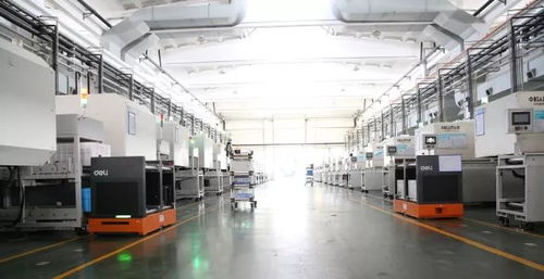 當(dāng) 得力 幫手現(xiàn)身智能工廠,文具智造之旅由此啟程