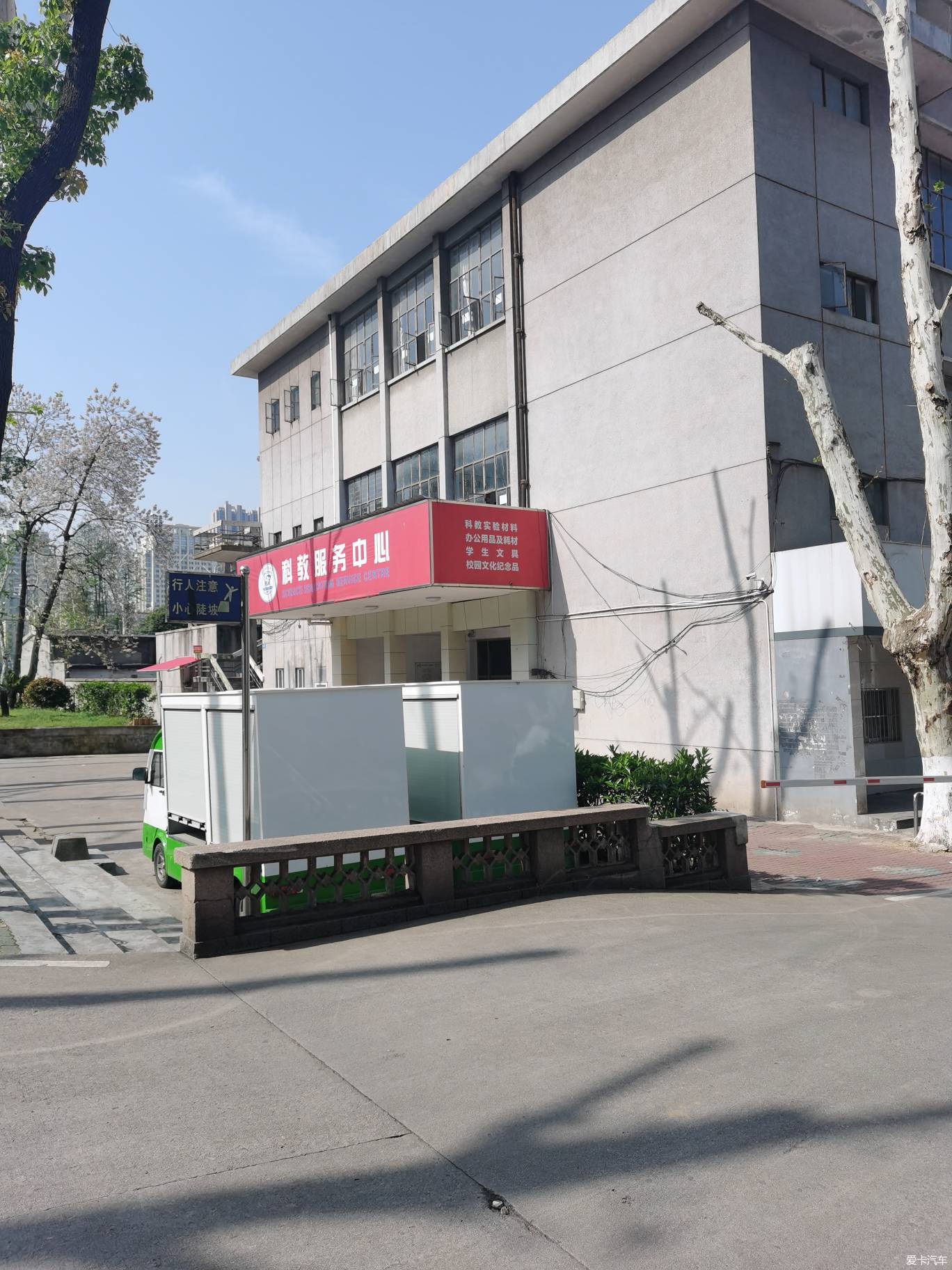 【春與夏之精】華中科技大學(xué)的梧桐樹都剪枝了