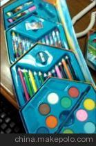 【兒童益智、科教玩具,文具4層套裝,水彩筆禮盒裝,廠家直銷批發(fā)】價(jià)格,廠家,圖片,教具、早教機(jī),義烏惠尊貿(mào)易-